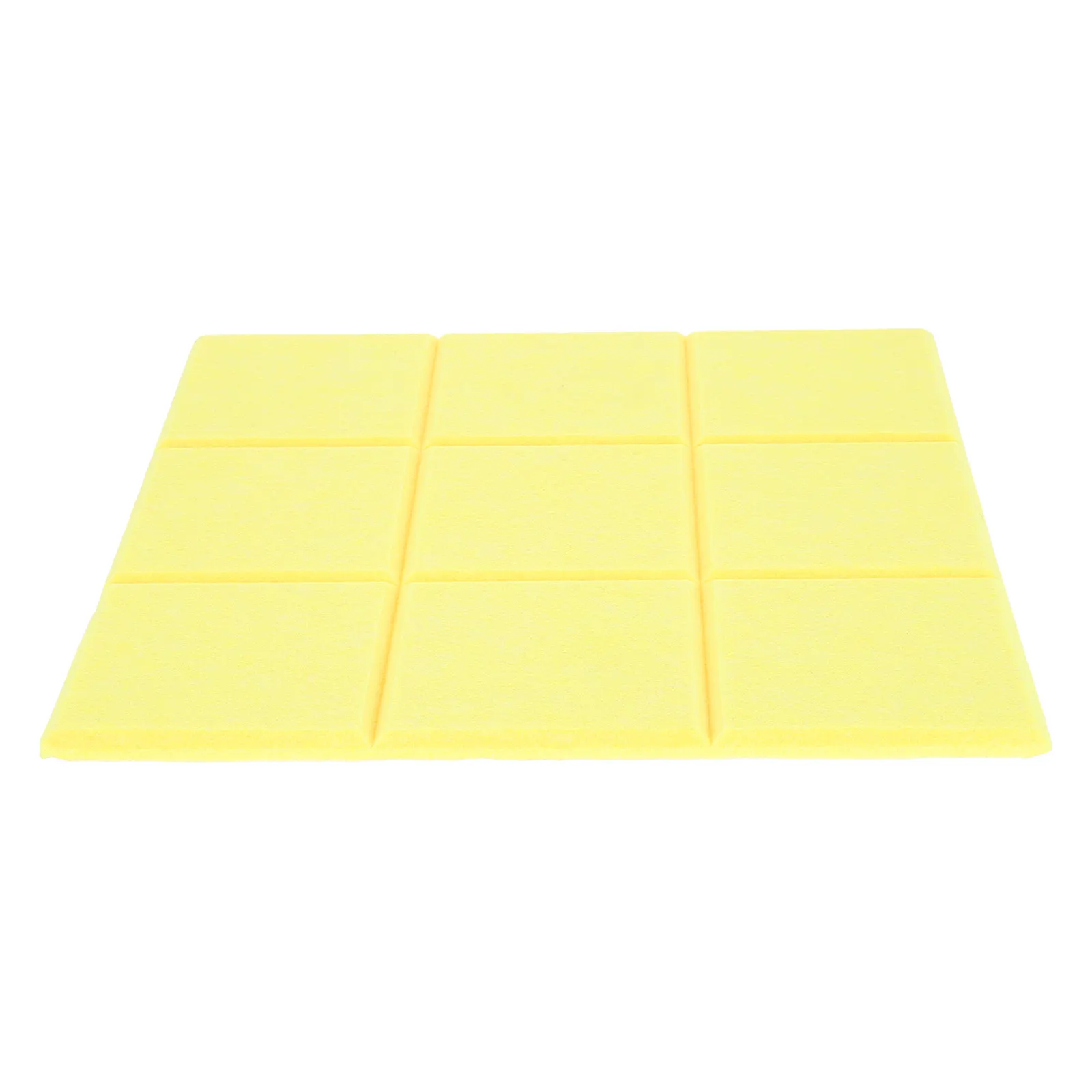 Square Felt Board Wall Tiles Blank Bulletin Board Home Office Classroom Decorative Photo Display Wall Art for Living Room