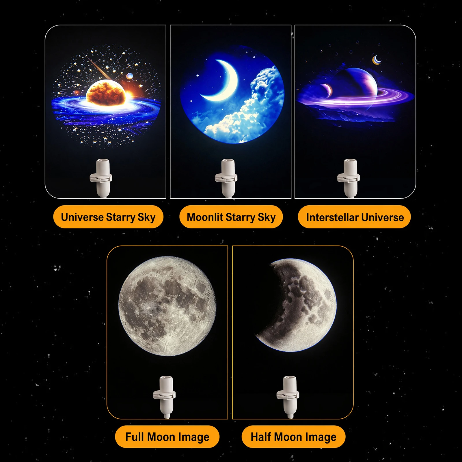 Proyector de Luz USB Flexible - Ambient Lighting Decor For Room reseña y precio