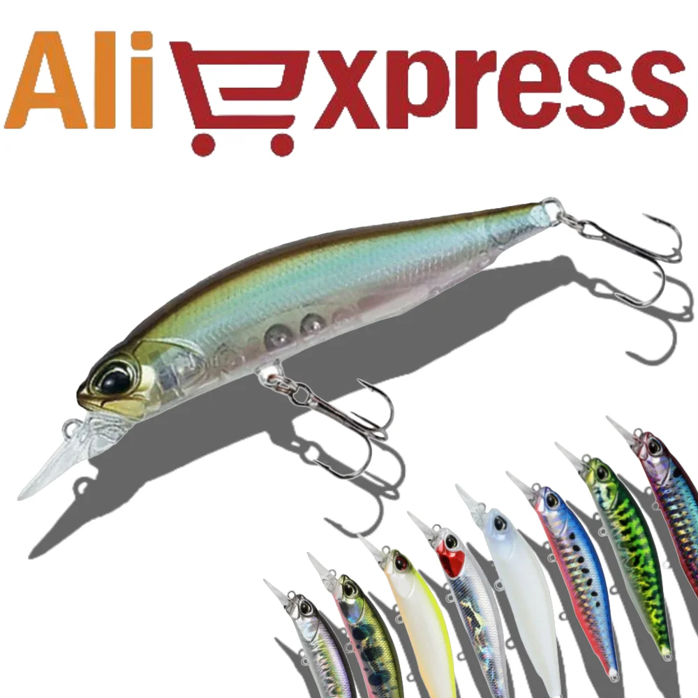 77 مللي متر 8.4 جرام Jerkbait أسماك الصيد إغراء المتذبذب الاصطناعي الطعم الثابت ل جثم موسكي سمك السلور الثنائي واقعية Rozante Pesca اكسسوارات