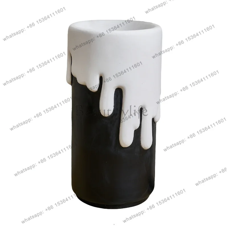 Personalized washbasin floor-to-ceiling creative art B&B hotel column basin