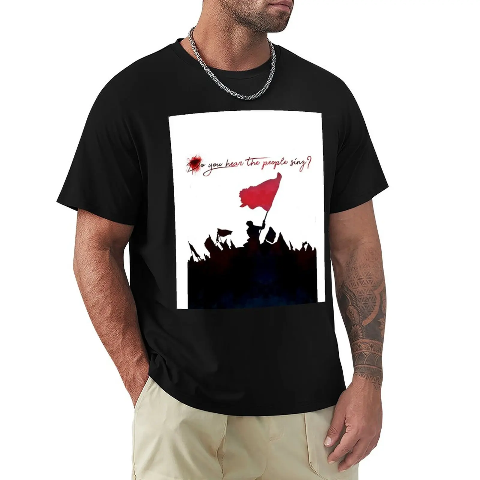 

Les Miserables - Do You Hear The People Sing T-Shirt Short t-shirt aesthetic clothes cute tops t shirts for men graphic