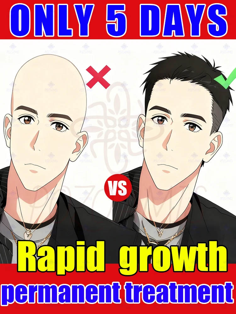 Spray al cuoio capelluto mattina e notte, meno in caduta mentre spazzolare