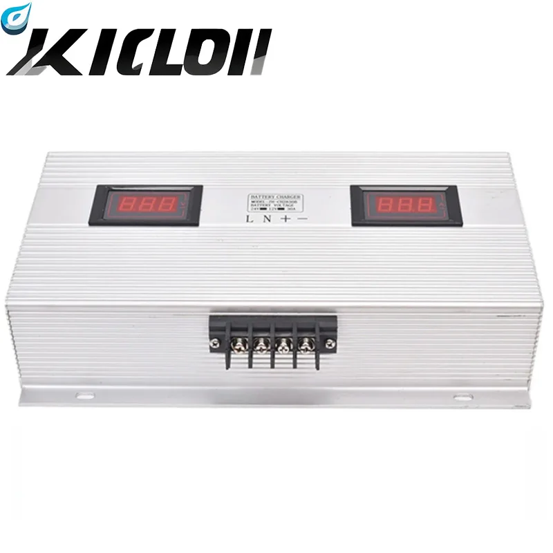 

CH2830B 30A 12V 24V Marine Generator Power Supply Kit Battery Charger Engine Auto Universal Charger CH2830B Kit Xeon