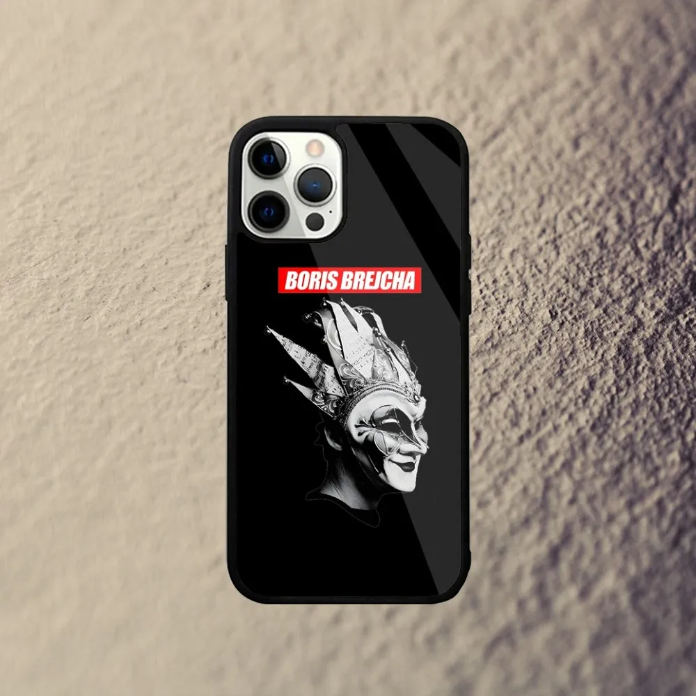 DJ Boris Brejcha Phone Case For iPhone 15,14,13,12,11,Plus,Pro,Max Mini Magsafe Magnetic Wireless Charging