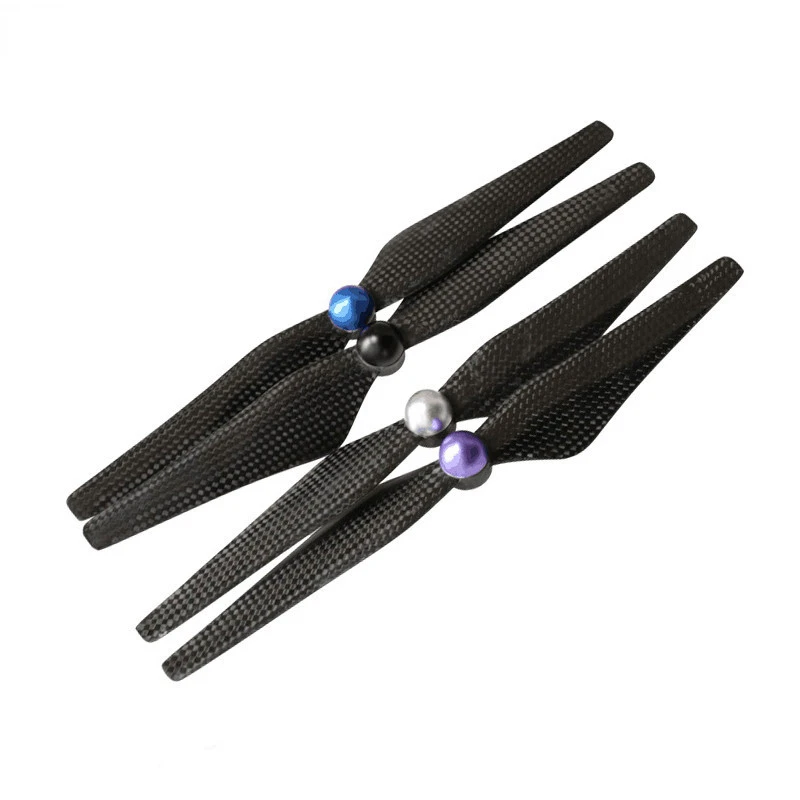 4pcs Carbon Fiber 9450 Propeller Self-locking Blade CW CCW  Prop for DJI Phantom 3 Standard /Professional/Advanced Drone