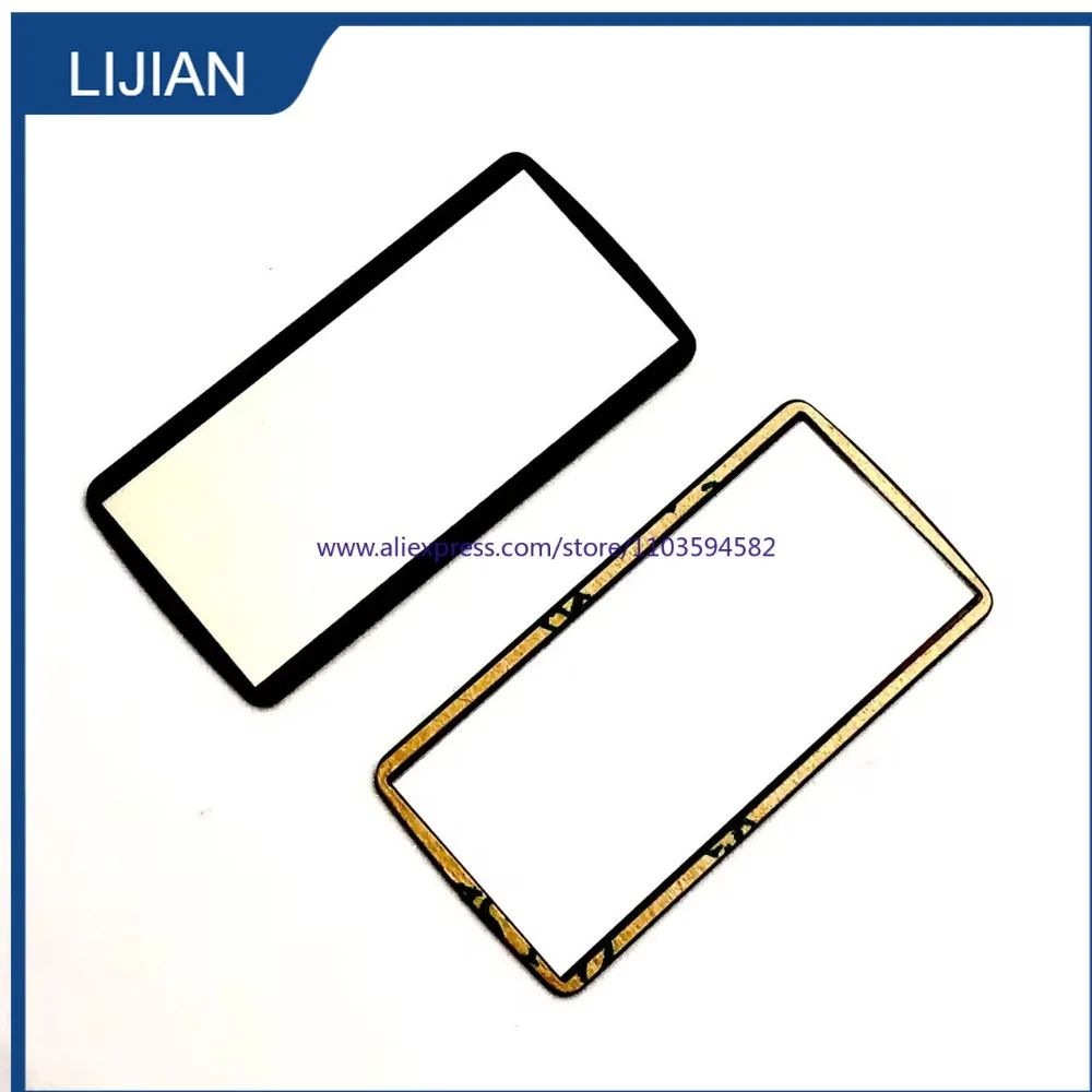 

New for nikon EOS D200 Top Cover Small Protective LCD Display Screen Outer Window Glass Camera Repair Parts + Tape