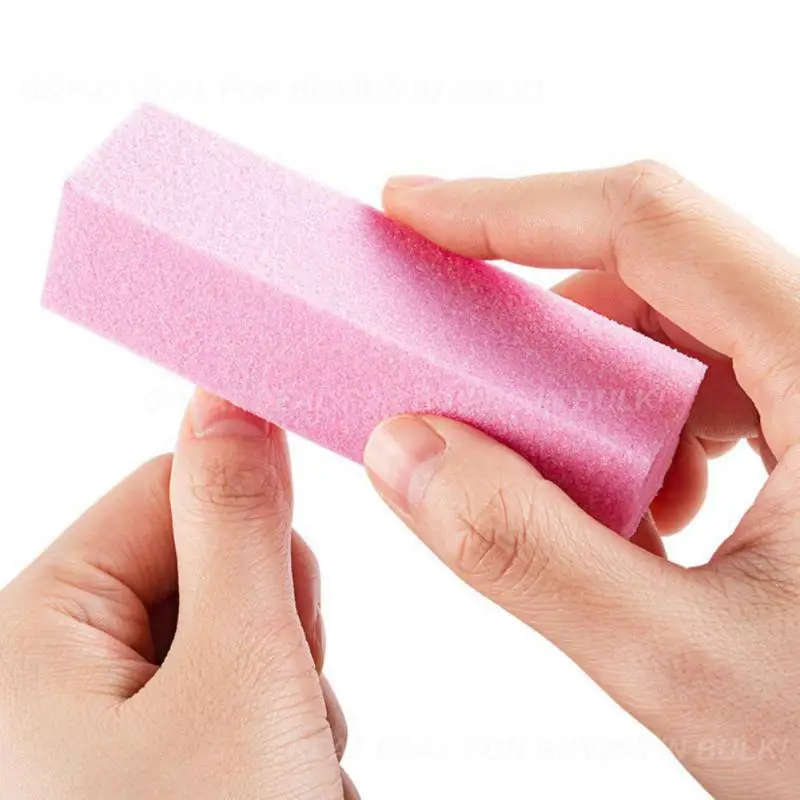 ملفات الأظافر لفن الأظافر ، إسفنجة صنفرة ، ملحقات تزيين الأظافر