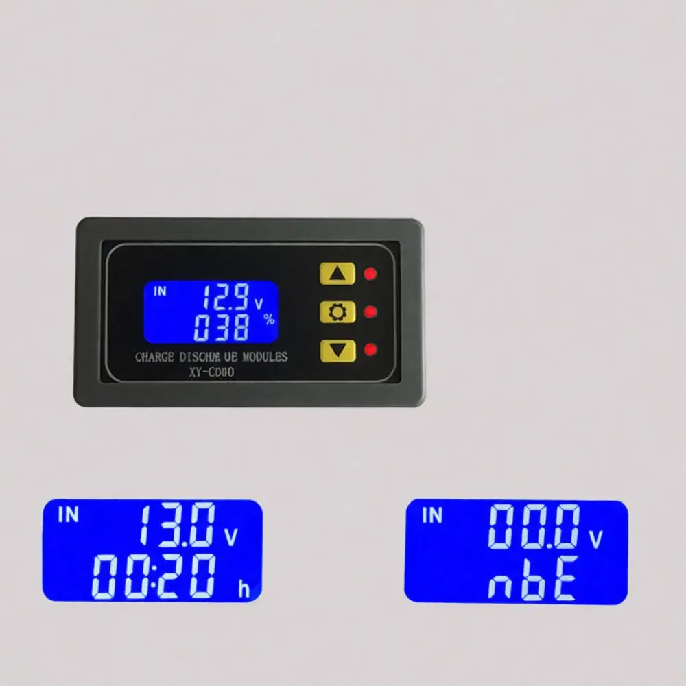 XY CD60 Digital Battery Charging Controller Module Automatic Undervoltage Protection Power Monitor Switch For DC Systems
