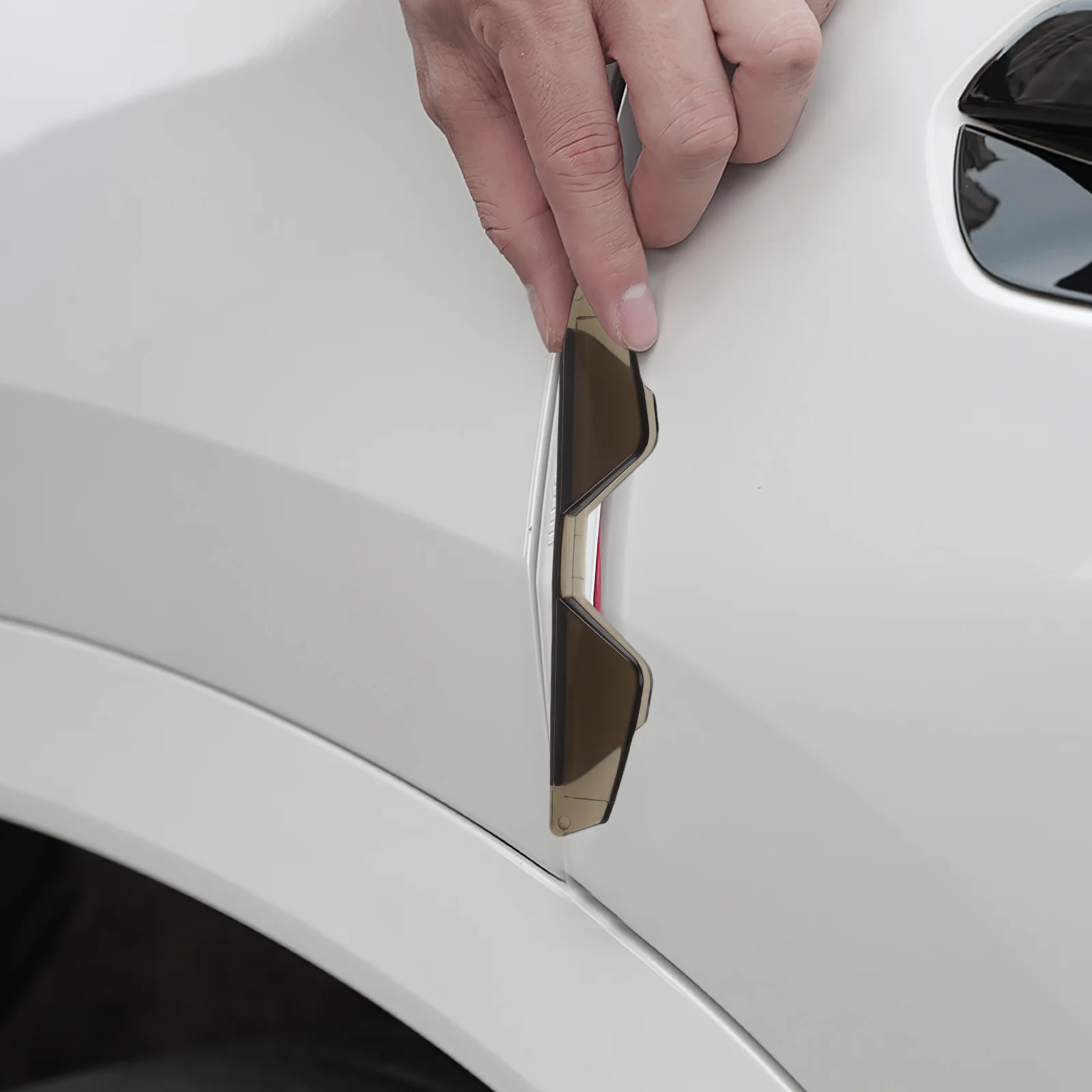 

4Pcs Car Door Edge Guard Universal Corner Protector Soft PVC Door Sill Protector Anti Collision Protective Cover