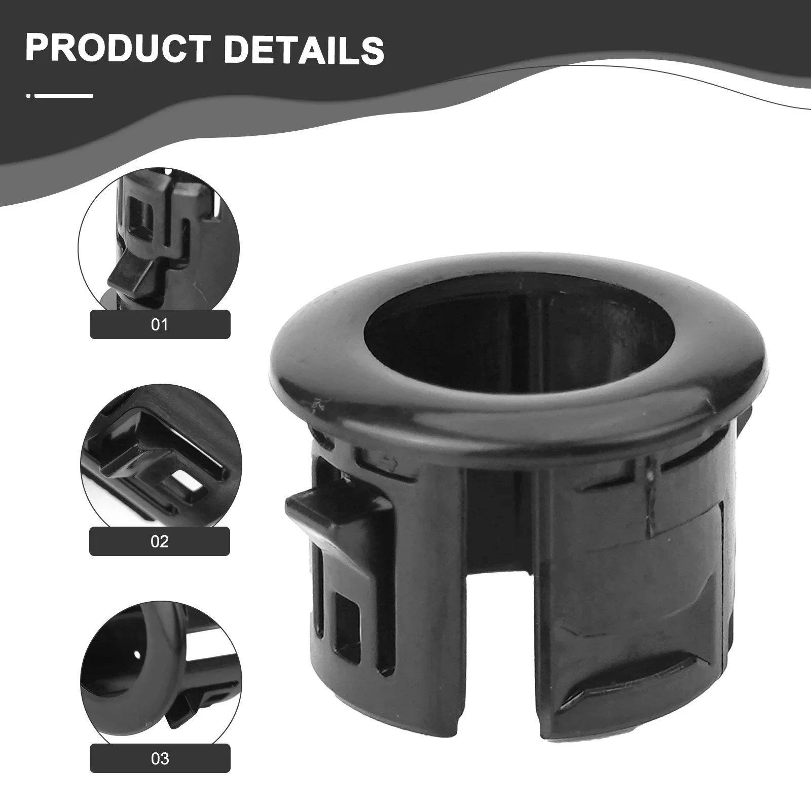 Parking Sensor Retainer Parking Sensor Retainer Bracket Holder For ES350 H 50h 89348-33010-C0 Auto Accessories 2023