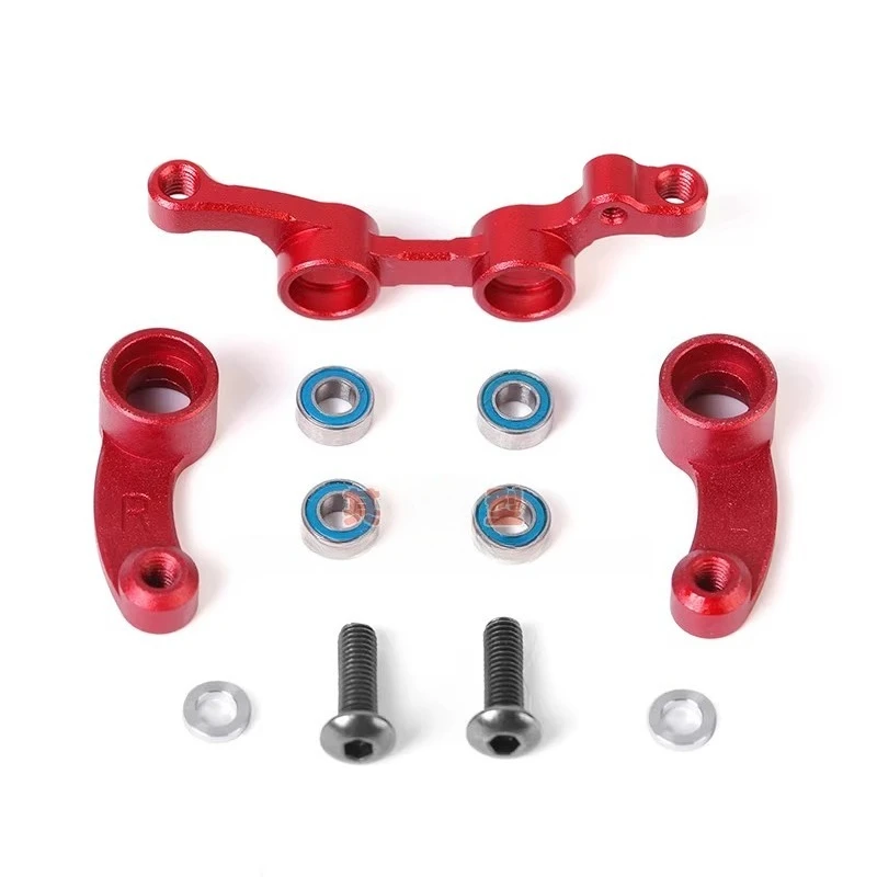 

LC Racing 1/14 Scale 2WD BHC-1 Aluminum Steering Damper Set L5065 - CNC Upgrade Part for Rear-Drive Off-Road Buggy