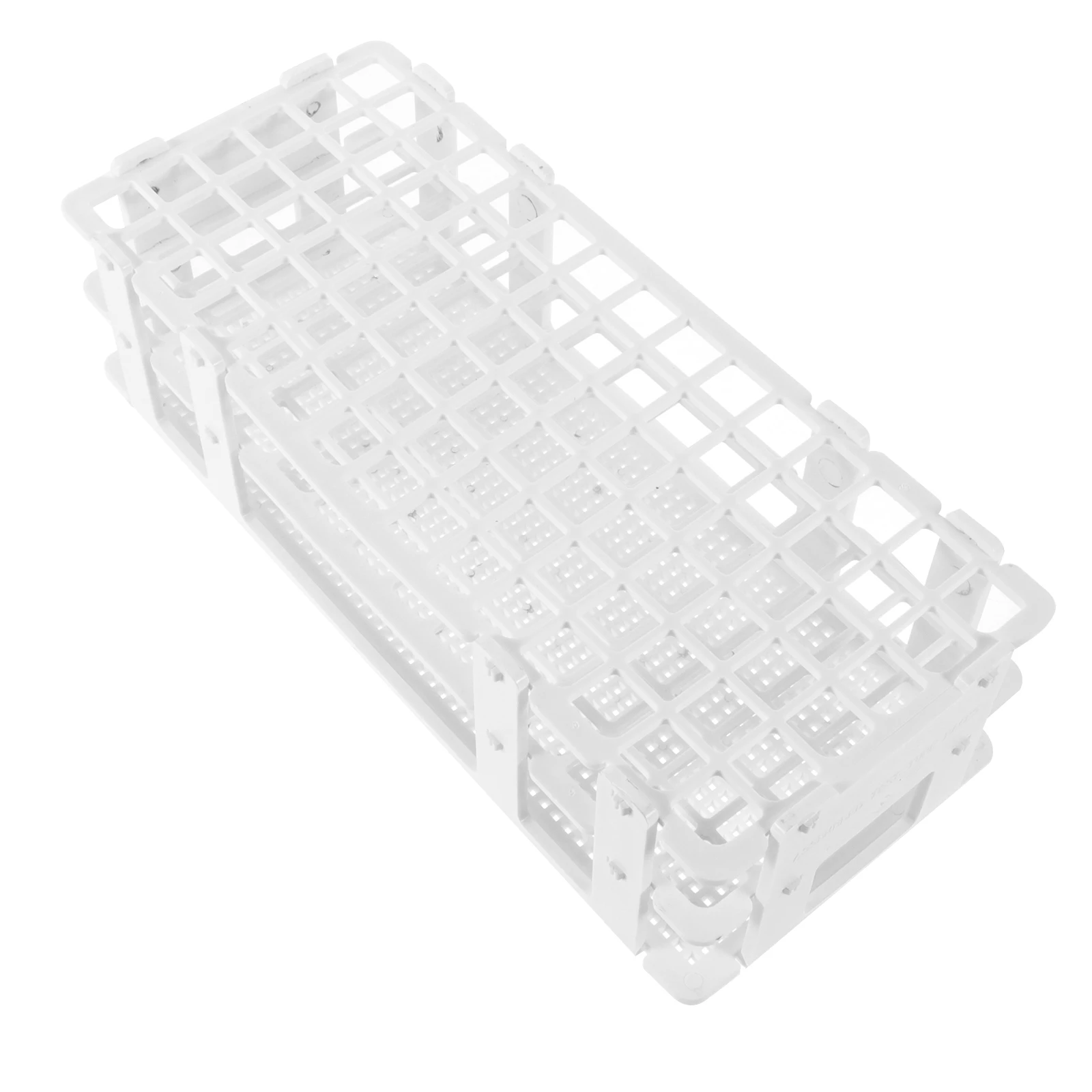 

Test Tube Rack Gift-worthy Drying Racks Storage Organizer Plastic Holder Detachable Practical
