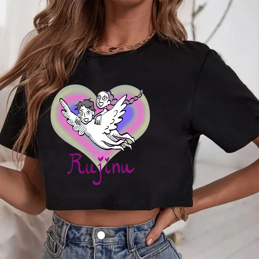 

KPop Demon Hunters Merch Tour 2025 Merch Top T-Shirt O-Neck Oversize Tops Women Tshirt Everyday Wear Printed Casual Clothes