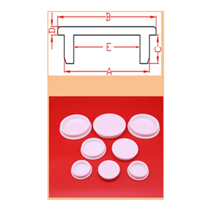 ثقب مطاطي من السيليكون الأبيض ، غطاء نهاية بلانكينج ، سدادات إدخال أنبوب الأنابيب ، سدادة مقاومة للغبار ، من من من من من من من من من من من من من من من من من من من من من من من من من من من من من من من ومن ومن ومن ومن ومن ومن ومن ومن ومن ومن ومن ومن ومن ثم