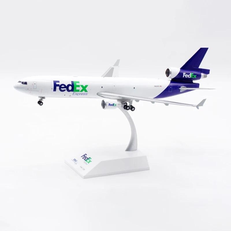 

1/200 Scale JC Wings XX2285 FedEx McDonnell Douglas MD-11F N628FE Aircraft Model Collection Toys and Gifts