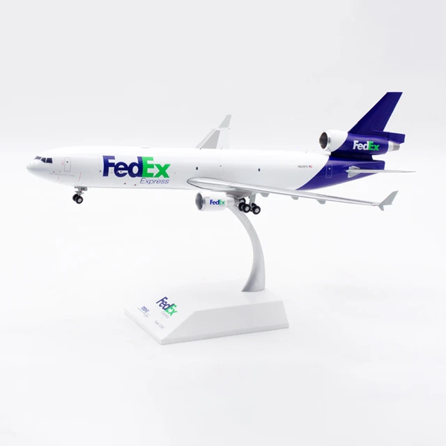 ジョクロークxx2285 fedex mcdonnell,1/200 n628fe,飛行機モデル,収集品,ギフト,MD-11Fスケール -  AliExpress