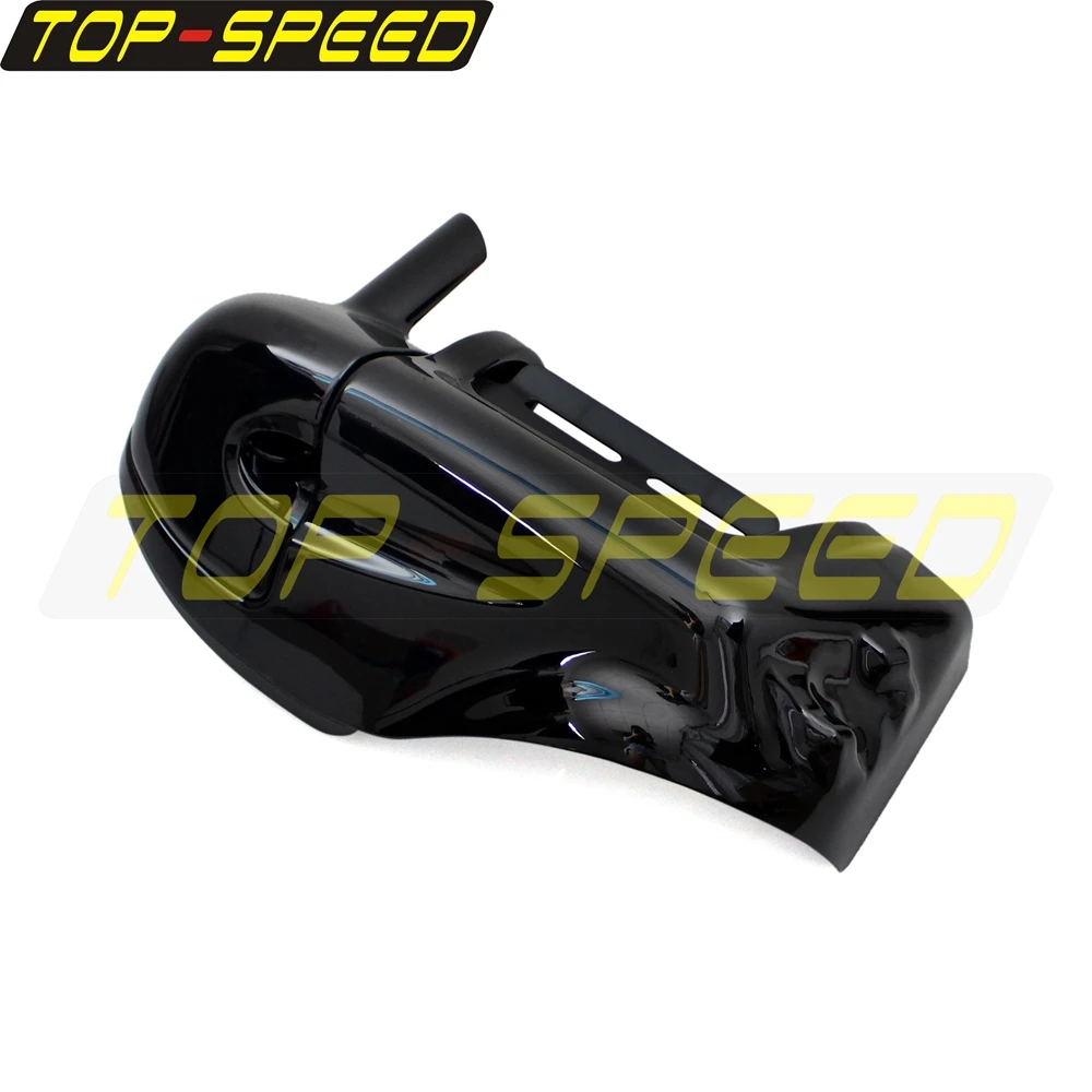 Motorcycle Left+Right Side ABS Lower Vented Leg Fairing Cover Box For Harley Touring Road King Street Glide FLT FLHT FLHRC 83-12