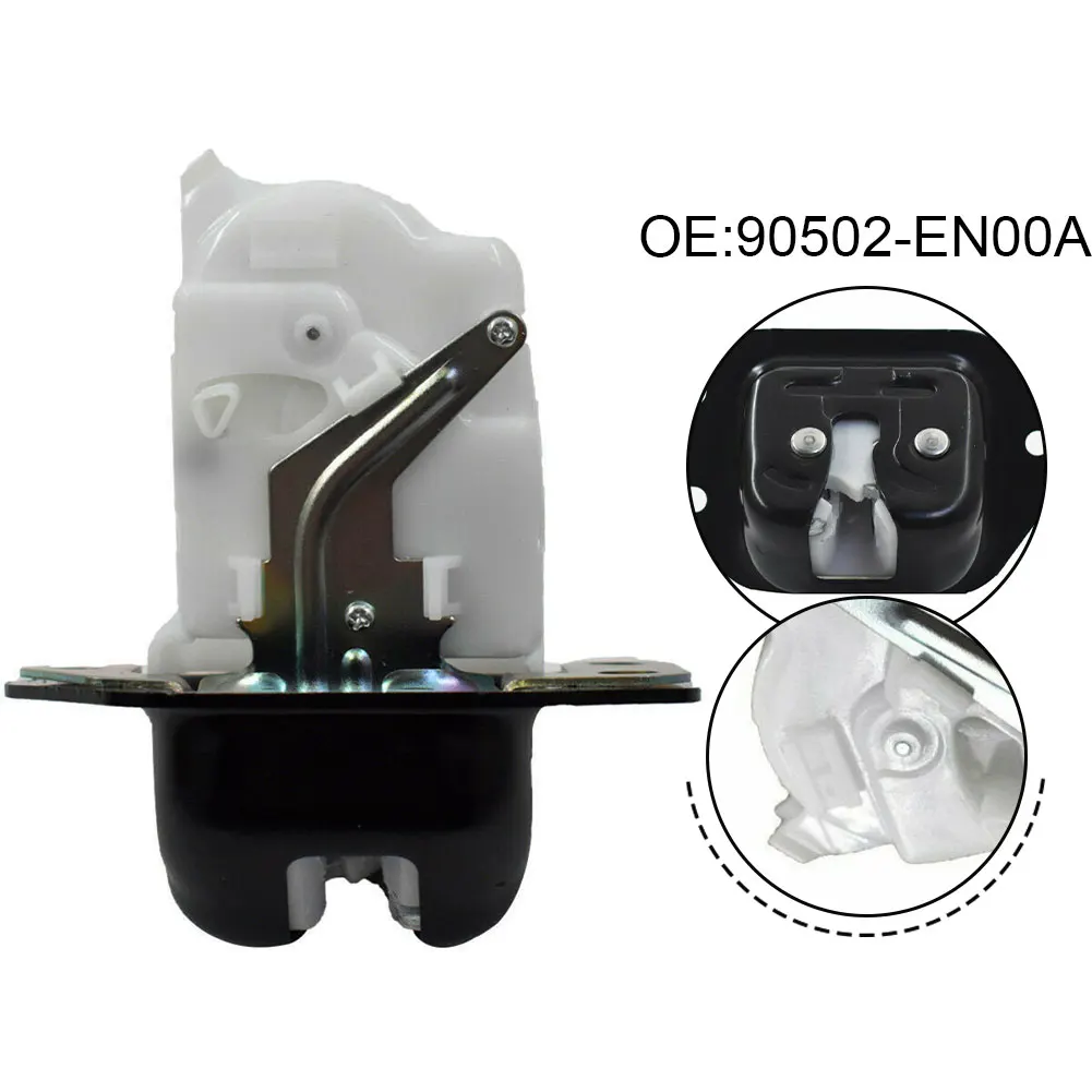 Auto Lock Mechanism Car Boot Lock Car Maintenance ABS And Metal Construction For Nissan NE11 As Shown In The Figure