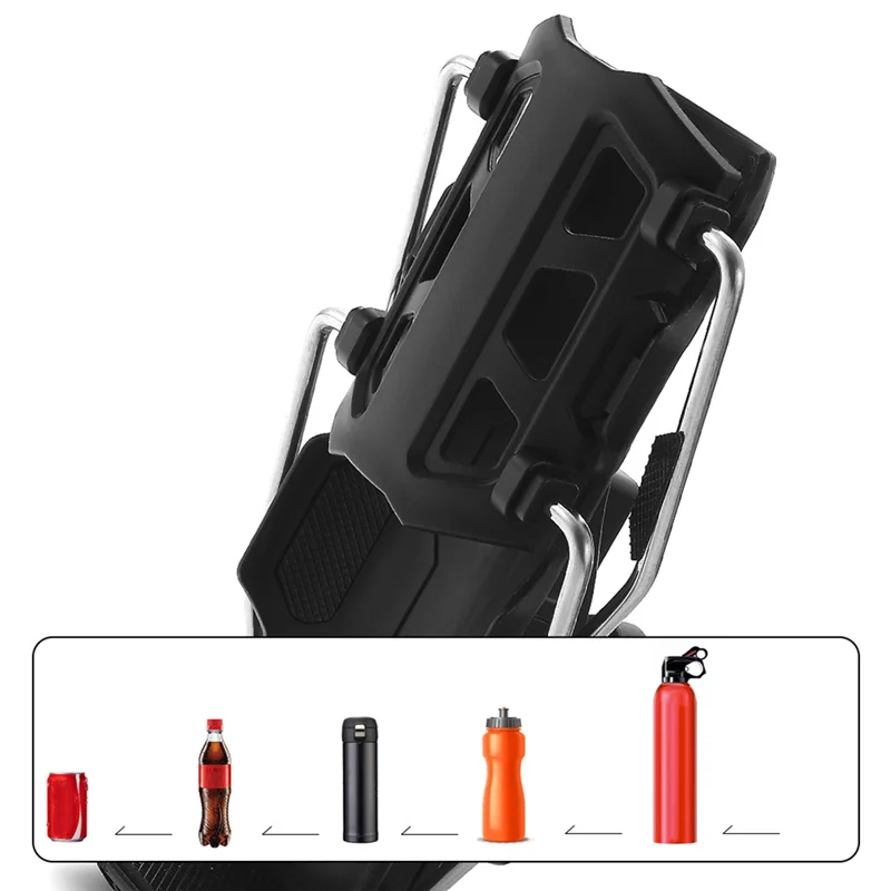 

AM-Universal Bike Motorcycle Water Bottle Holder Adjustable Handlebar Cup Cage For Road Cycling, ADV Motorcycles