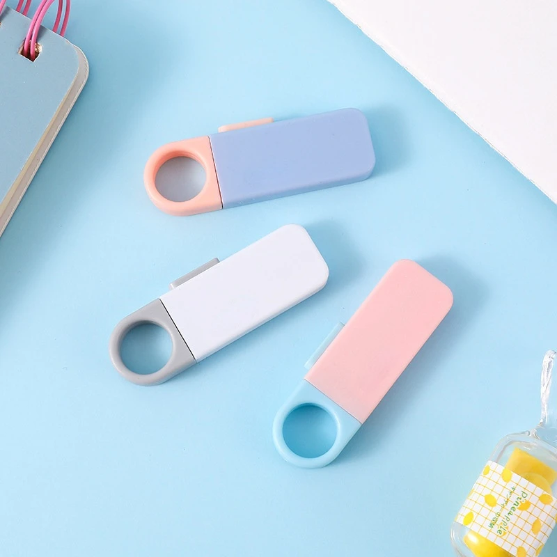 Cute Mini Portable Utility Knife USB Flash Disk Shape Express Box Knife Paper Cutter Envelope Opener Kraft Wrapping Stationery