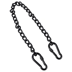 Cadena para columpio de acero inoxidable, cadenas para sillas, bolsas de arena, perchero para ropa, extensor de hamaca de Metal, perchas para bebés
