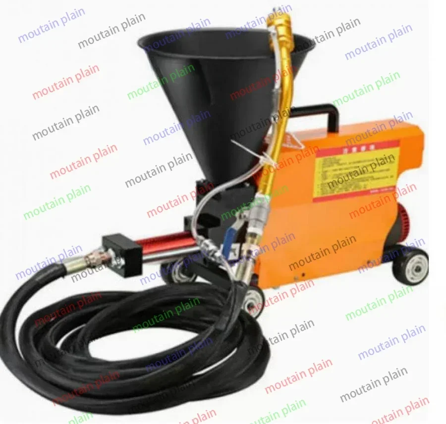 cement grouting portable machine spraying machine 220V door and window caulking machine patching electric waterproof coating