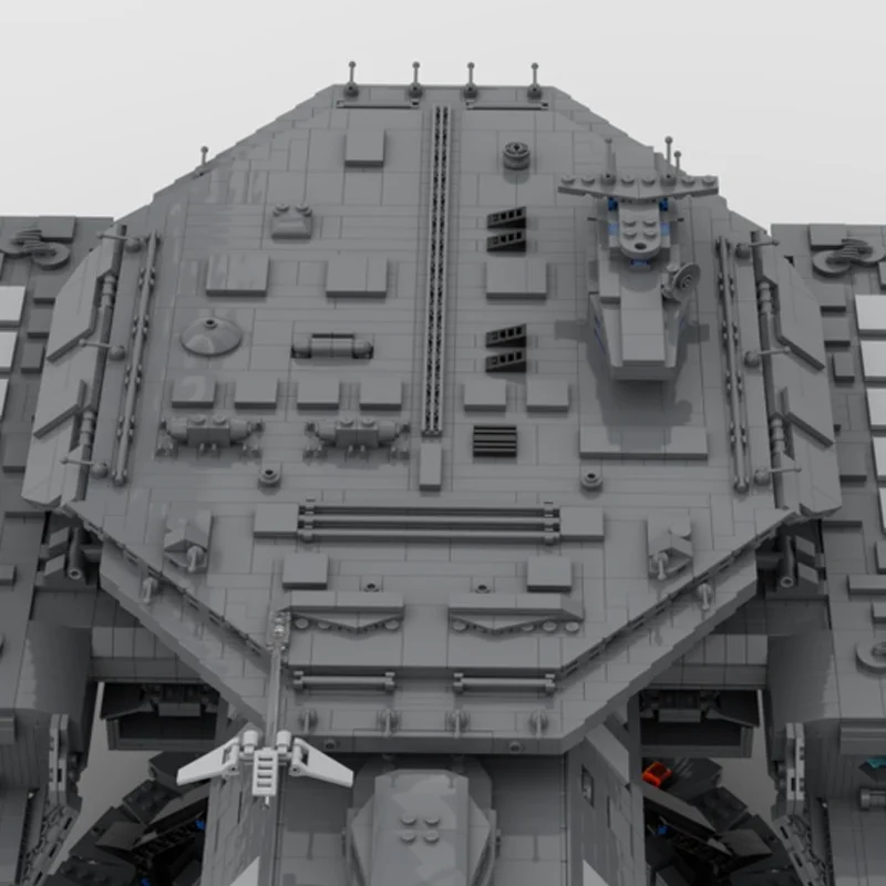 9360 pçs moc uss daedalus espaçoado modelo blocos de construção construção presente natal diy idéia educação tijolo crianças brinquedos aniversário