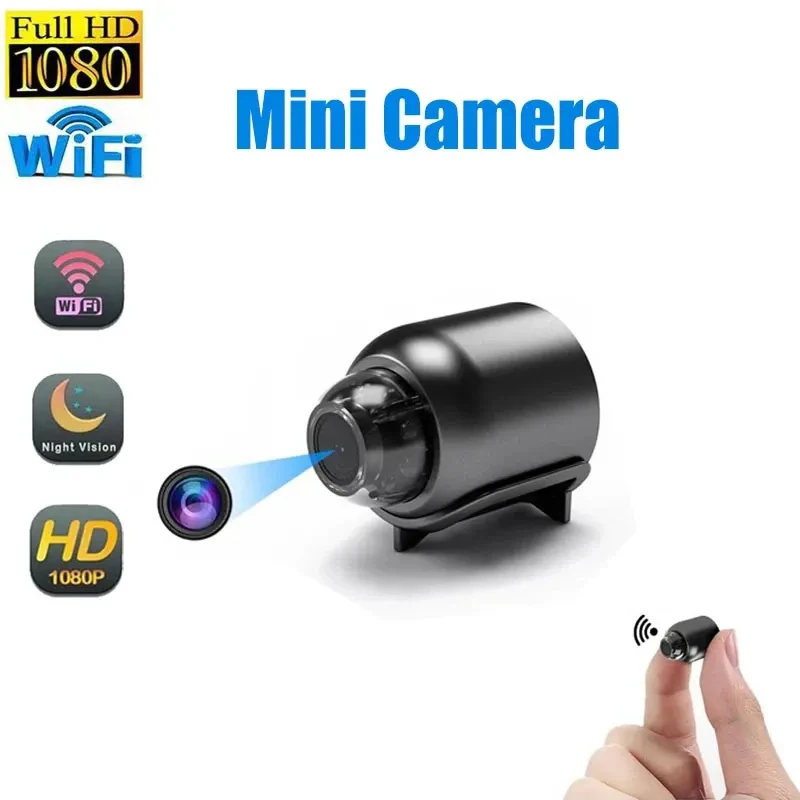 X5 Mini Camera WiFi Wireless Security Protection Remote Monitor Camcorders Video Surveillance Smart Home Mini DV Cam HD Camera