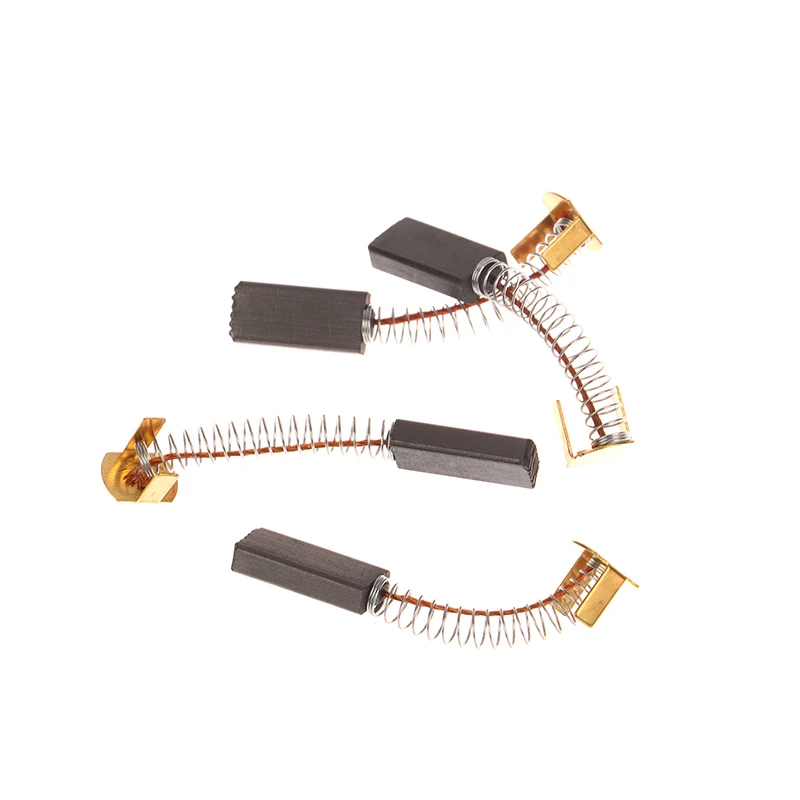 10 PZ 4*8*18mm Motore Spazzola di Carbone Macchina di Tenuta Centrifuga Spazzola di Carbone Utensili Elettrici Accessori Sostituire Spazzola di Carbone