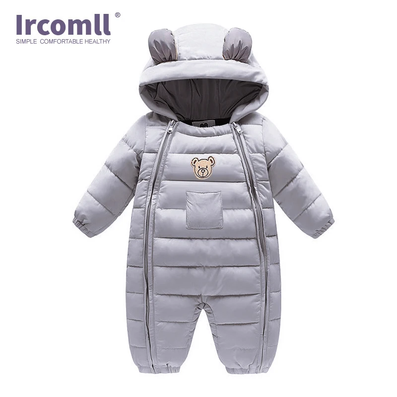 Ircomll Baby Boy Clothes Newborn OVeralls Infant Jumpsuit Thick Warm Snowsuit Children Boy Clothing kids clothing