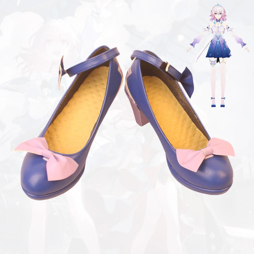 

March 7th cosplay Shoes Honkai: Star Rail Cosplay Boots