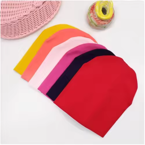 6M-3Y Baby Street Dance Hip Hop Hat Cotton Spring Autumn Toddler Cap Scarf for Boys Girls Winter Warm Solid Color Children - Image 6