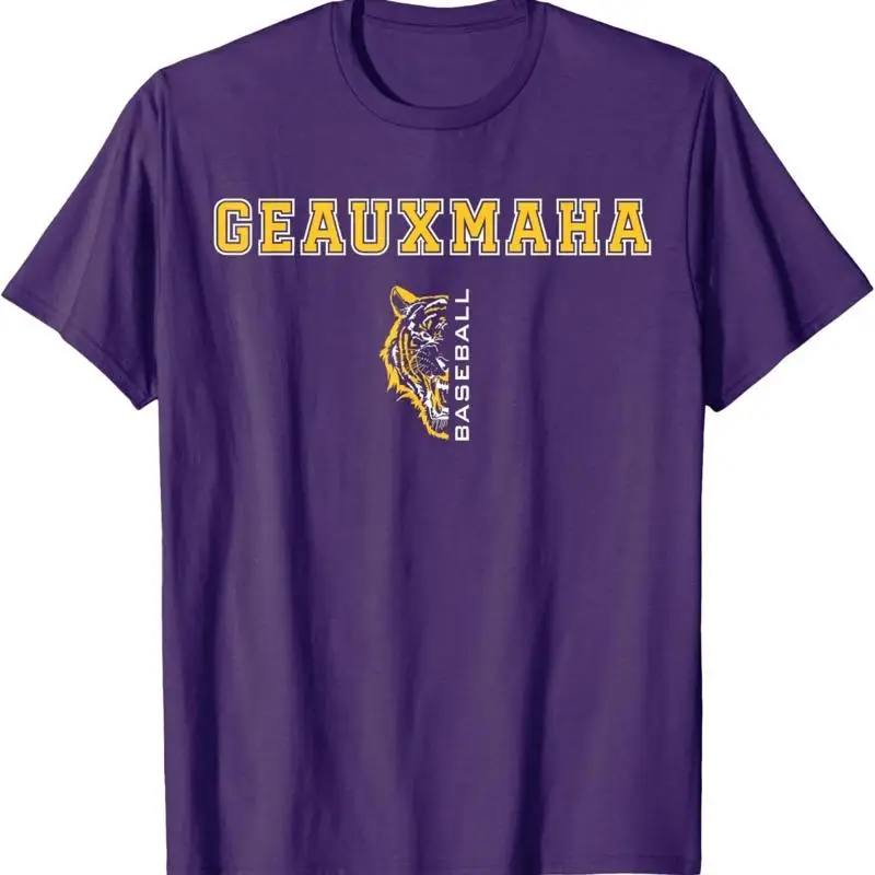 Geauxmaha T shirt 2025 Tiger