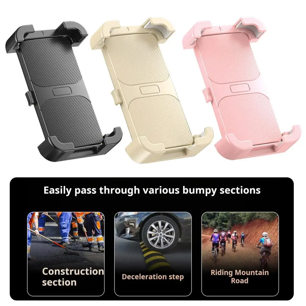 

Easy-operate Bicycle Phone Mount Universal Motorcycle Phone Mount Holder for Bike Atv Scooter One-hand for Iphone for Bike