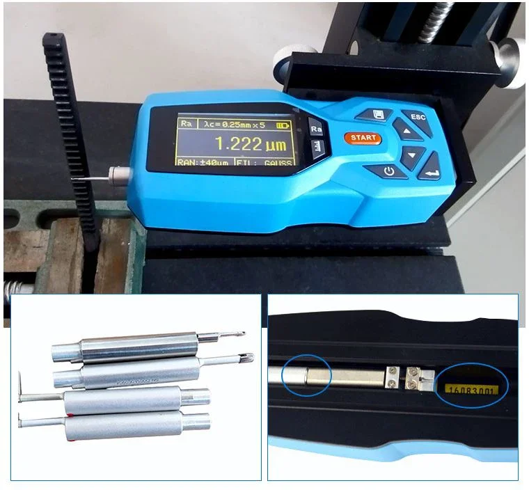 Sensor Surface Roughness Tester  Testing Instruments DNT Test Equipment