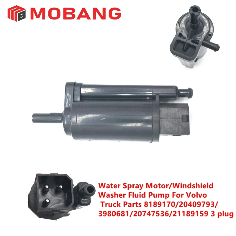 bomba-de-Agua-liquido-limpador-de-para-brisa-para-caminhoes-volvo-pecas-8189170-20409793-3980681-20747536-21189159-3-pinos