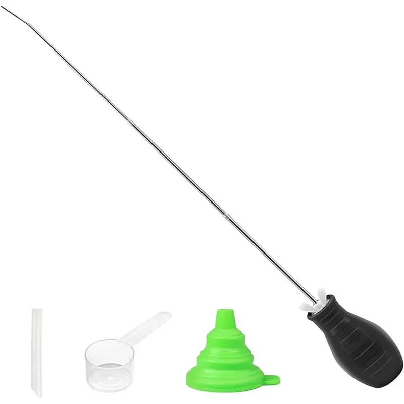 NOCM Dust Dispenser Applicator Set, Diatomaceous Earth Powder Duster For Garden Indoor Use