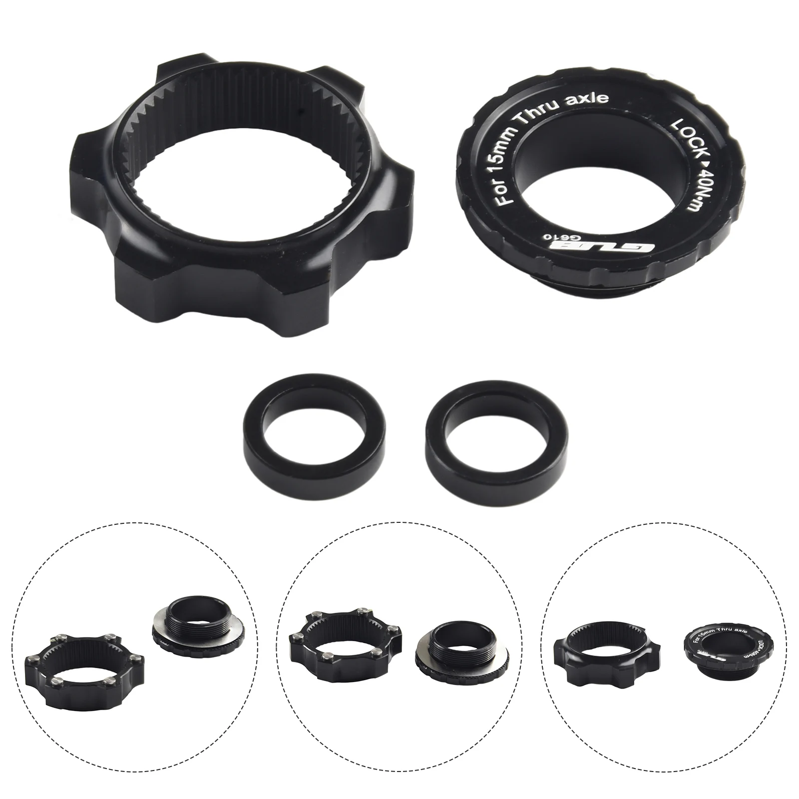 

Boost Frame 100mm To 110mm 142mm To 148mm Upgrade Your Bicycle\\\\\\'s Hub With This Adaptor For Improved Performance