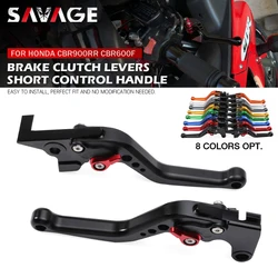 Short/Long Brake Clutch Levers For HONDA CB600F CB900F HORNET CBR900RR CBR600 F/F2/F3/F4/F4i CBF600 N/S Motorcycle Adjustable