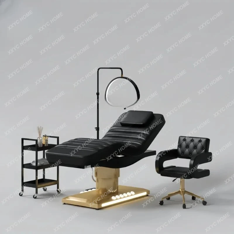 

Electric beauty lift tattoo bed micro-adjustment massage medical beauty eyelash multi-functional lift bed