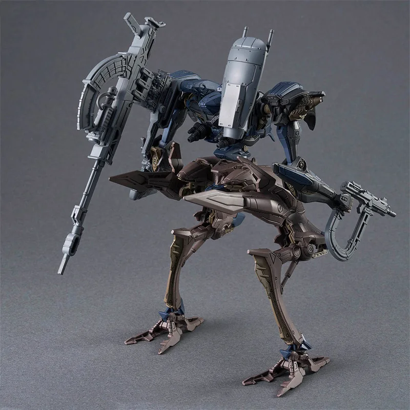 الصندوق الأصلي بانداي SHF 30 مللي متر مدرعة النواة 6 NIGHTFALL الصلب الضباب الشكل الانتهاء أطقم منمذجة أنيمي لعبة الحركة الكاملة هدايا للأطفال #5