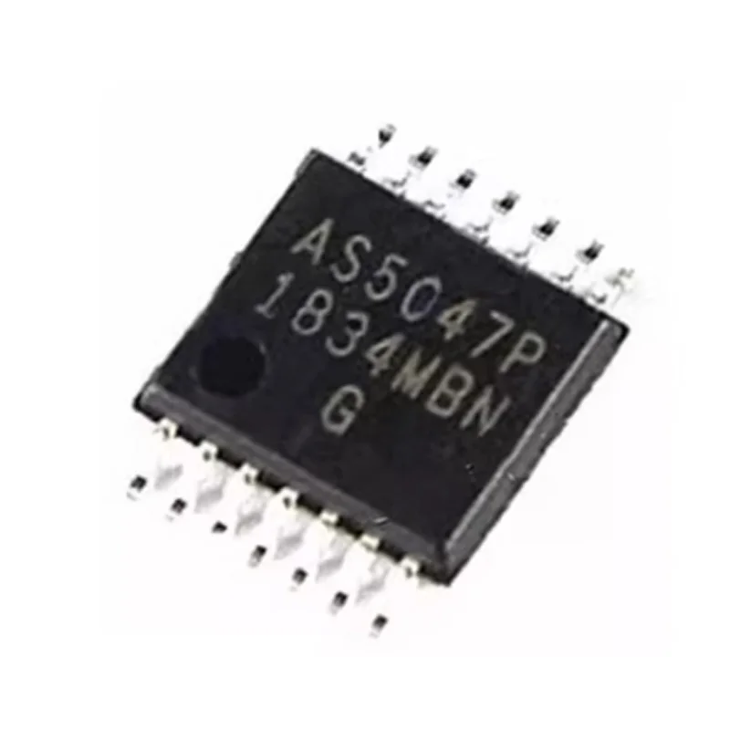 

5 новый оригинальный As5047P-Atsm с маркировкой As5047P, чипы поворотного энкодера Tssop для поверхностного монтажа