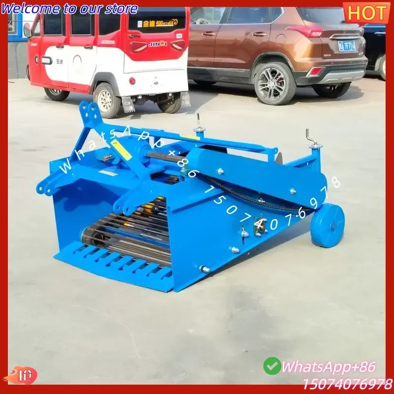 2026 High-quality Low Damage Potato Digger Subsoiling Large Output Easy Maintenance Agricultural Harvest Equipment Potato