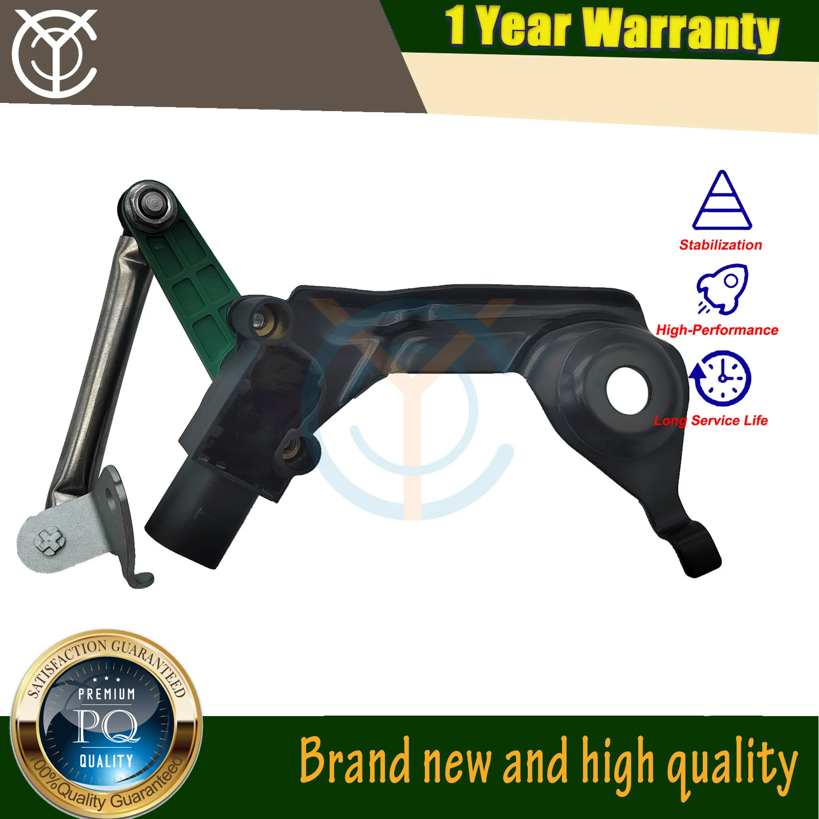 

Headlight Height Level Sensor Compatible with Audi A4 B8 Avant 2009-2016 A5 2008-2017 8K0941310C 8K0941286N 8K0941309D