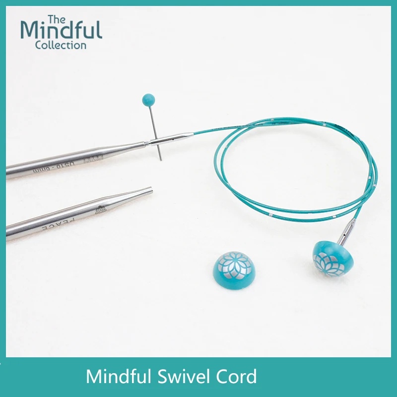 KNITTER\'S PRIDE Mindful  Collection Swivel Cord  For Interchangeable Tips