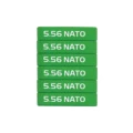 6 PACK 5.56 GREEN