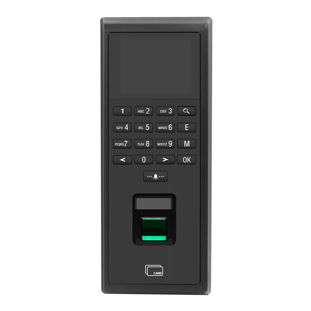 F601S Fingerprint Password Swipe Card controllo accessi ID/ IC Dual Frequency Swipe Card Access Controller