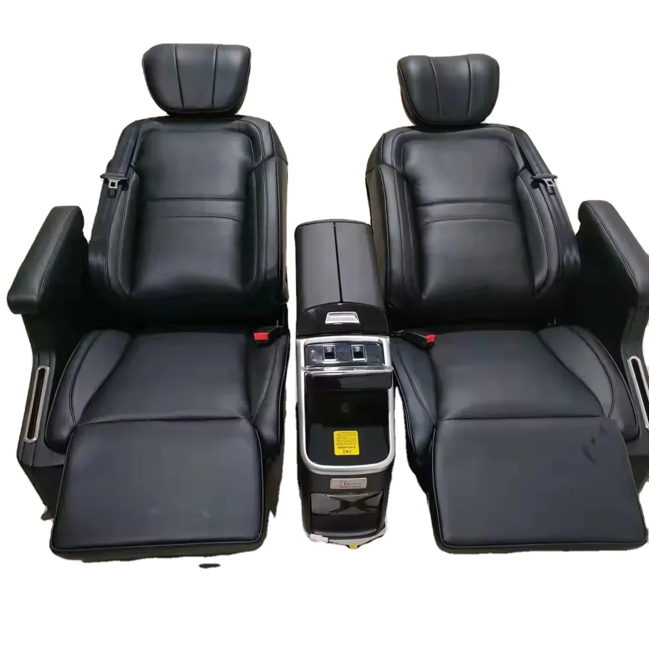 

Custom Factory Auto SUV VIP Auto rear Seats kit Center console Rear seat armrest Luxury VIP Car Seat for Ford