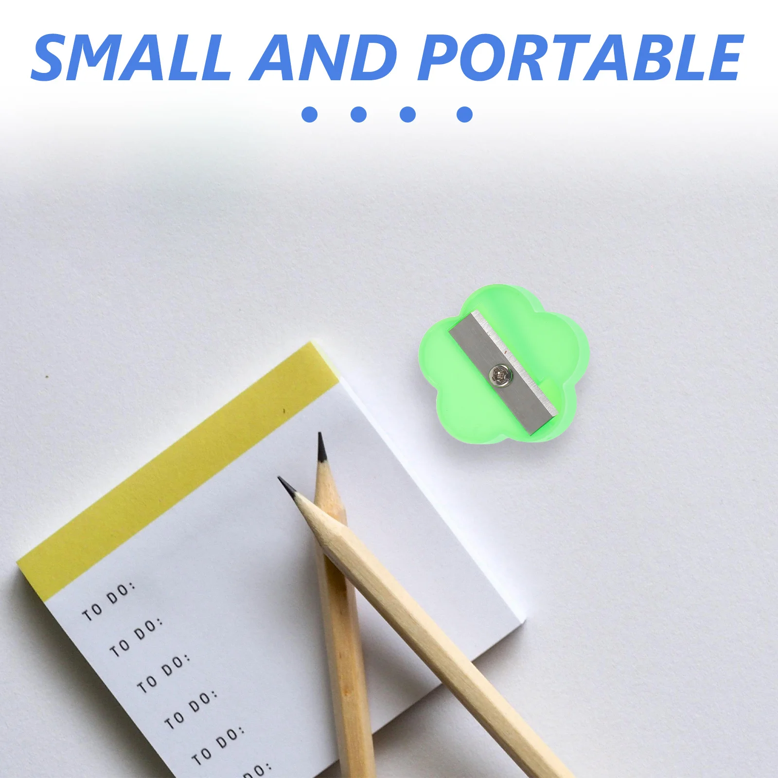 40 Stück tragbare Bleistiftspitzer, manuelle Kinder-Handspitzer für Schule, Künstler, Studenten, große bunte Kinder-Bleistiftspitzer