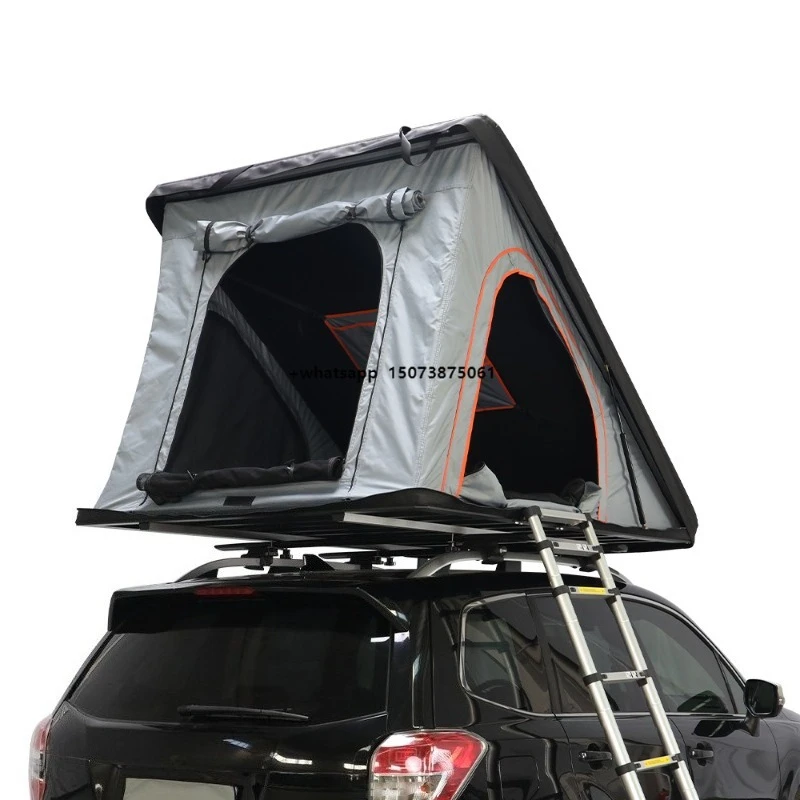 2025 Custom Light Weight Rooftop Tent Four-Season Folding Car Soft Rooftop Tent for Outdoor Camping